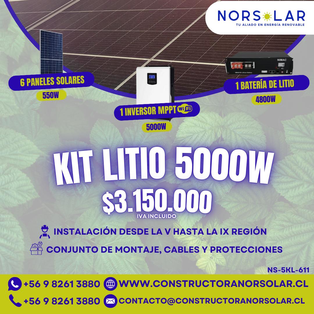 Norsolar Parral, Chile