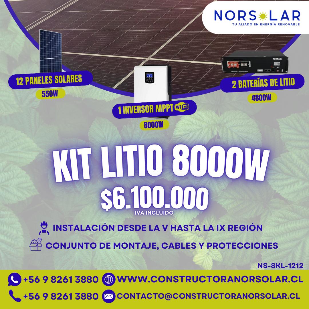 Norsolar Parral, Chile